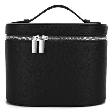 Imagem de Bolsa de maquiagem YFGBCX Vanity Case Travel Toiletry Organizer