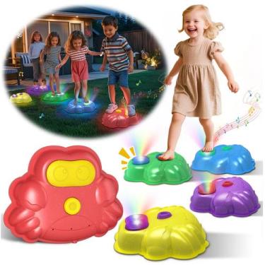 Imagem de Stepping Stone Palotix Light Up Sensory Motor Kids, pacote com 5