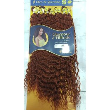 Imagem de Cabelo fibra de queratina glamour e atitude - ser mulher, COR 350
