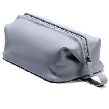 Imagem de Bolsa de higiene pessoal LINE+ARC The Dopp Kit Arctic 3.5L Silicone