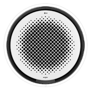 Imagem de Ar Condicionado Split Cassete Round LG 60000 BTU QF Inverter 220V ATUW60GYLP1.AWGZBR1