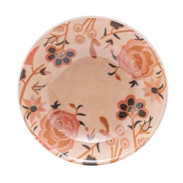 Imagem de Jogo De 6 Pratos Fundos 20,5 Cm Oxford Unni Bordado