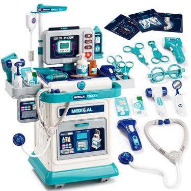 Imagem de Kit médico Lehoo Castle Doctor Kit para crianças de 3 a 5 anos