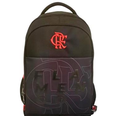 Imagem de Mochila de Costas Esportiva Oficial FLAMENGO - Xeryus 14005-Unissex