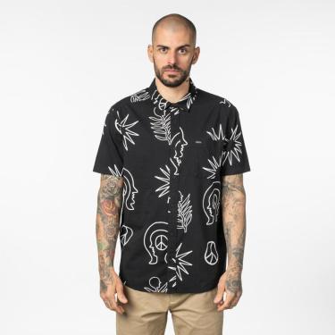 Imagem de CAMISA M/C ANYTIME - BLACK - P-Unissex