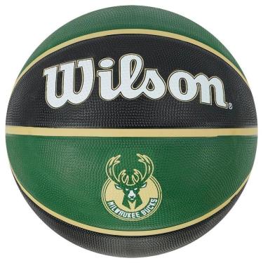 Imagem de Bola Basquete Wilson NBA Milwaukee Bucks Tribute #7-Unissex