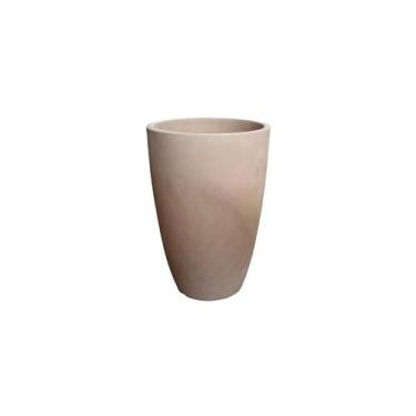 Imagem de Vaso jardim conic.30cm cor macchiato jap - JAPI