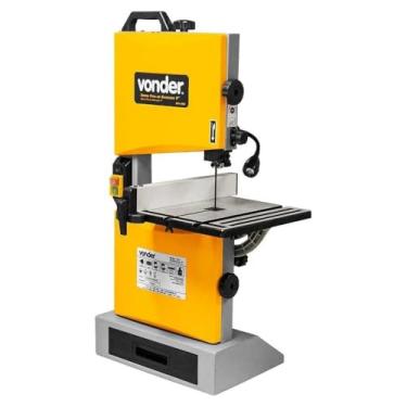 Imagem de Vonder, Serra Fita De Bancada 9", 300 W, Sfv 090, 127 V~.