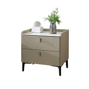 Imagem de GRFIT Mesa de cabeceira inteligente para mesa de cabeceira, organizador de cabeceira