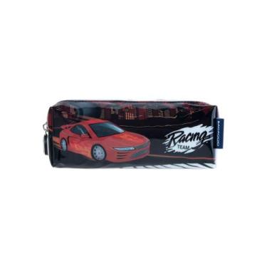Imagem de Estojo Escolar Masculino Racing Car - Bagaggio, U