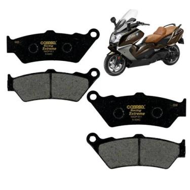 Imagem de Jogo 02 Pastilha Freio Cobreq BMW C 650 GT 2012 A 2025