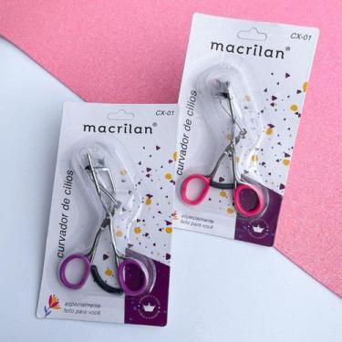 Imagem de Curvador de Cílios Curvex - Macrilan - Acessório de Beleza para Cílios