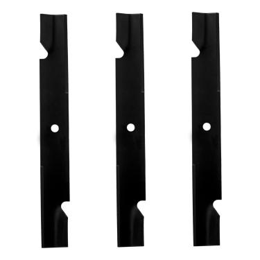 Imagem de 482878 Conjunto de lâminas de cortador de grama de elevação alta substitui Ferris 21227S 5021227 Scag 482462 48108 Encore 481707, compatível com Scag Tiger Cub Wildcat Turf Tiger John Deere