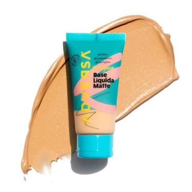 Imagem de Base líquida matte vegana ADVERSA COR 200