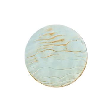 Imagem de SUNESA Prato de jantar redondo prato ocidental prato de bife doméstico japonês retrô prato de restaurante prato de cerâmica sobremesa prato de exibição para famílias, hotéis, restaurante prato (cor: 1