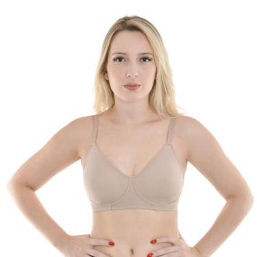 Imagem de Sutiã De Mastectomia Em Microfibra Vi Lingerie, 44, Chocolate