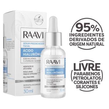 Imagem de Sérum Preenchedor Raavi Ácido Hialurônico e Vitamina B5 30ml