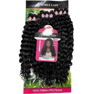 Imagem de Cabelo Cacheado Noble Lady Fibra Proteína Entrelace - bbless, sp2/4/30