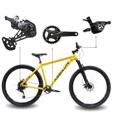 Imagem de Bicicleta Aro 29 Absolute Nero 5 Shimano Deore 12V Freio Hidráulico Quadro Alumínio (Amarelo, 23)