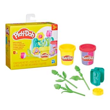 Imagem de Play-Doh Florzinhas Tulipas e Narcisos