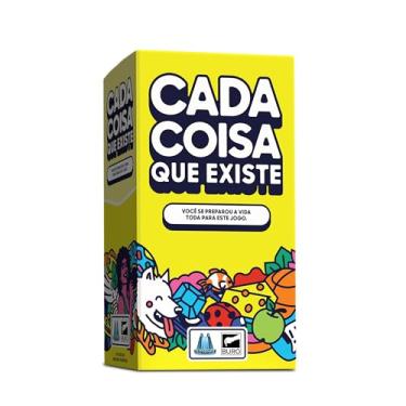 Imagem de Buró, Cada Coisa Que Existe, Teste seu conhecimento em grupo, 2 a 10 jogadores