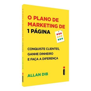 Imagem de O Plano de Marketing de 1 Página - Conquiste Clientes, Ganhe Dinheiro e Faça a Diferença
