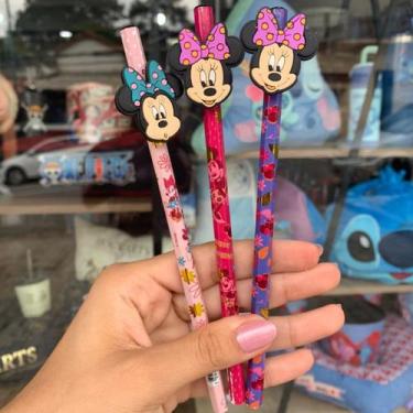 Imagem de Lápis Minnie com Tag - Molin