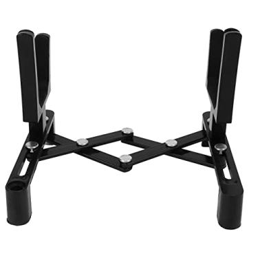 Imagem de RiToEasysports Suporte de Violino Dobrável Profissional, Fácil Proprietário de Inventário para Acessórios de Violino (Preto)
