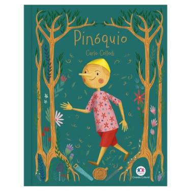 Imagem de Pinóquio Edição Capa Dura Clássico Da Literatura Infantil - Ciranda