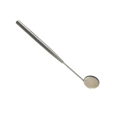 Imagem de SFREYA Espelho de inspeção, comprimento 175 mm, ferramentas não magnéticas de ressonância magnética, peso leve, alta resistência, anticorrosão, durável, forjado a gota, grau industrial, T112802