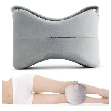 Imagem de Almofada Anatomica Travesseiro Pernas Joelhos Pés Supermedy