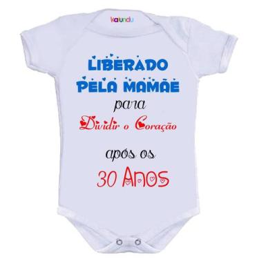 Imagem de Body Divertido - Liberado Pela Mamãe - KALUNDU KIDS, P