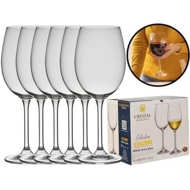 Imagem de Conjunto De Taças Gastro Em Cristal Para Vinho Tinto Água 6 Unidades B