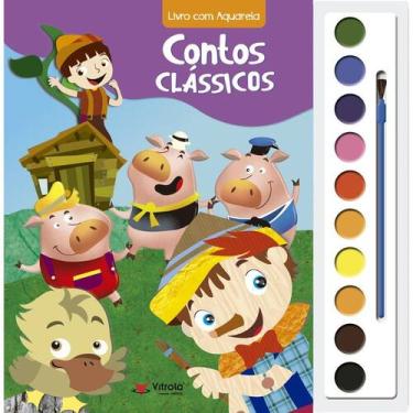 Imagem de Aquarela - contos classicos - VITROLA EDITORA