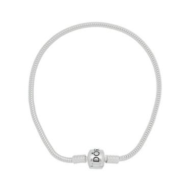 Imagem de Pulseira Para Berloque Maleável Fecho Pandora Prata - Lamour
