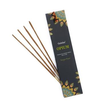 Imagem de Incenso Indiano Goloka Opium 15g
