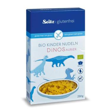 Imagem de Macarrão Sem Glúten Dinossauros Seitz  200g