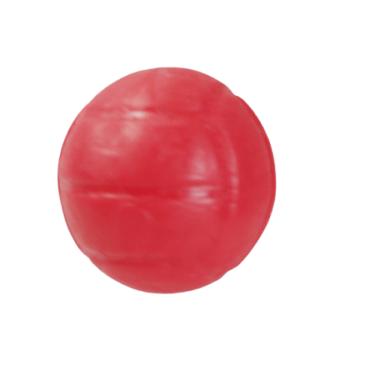 Imagem de Brinquedo para cães Bola Pula Pula Lisa 75mm Vermelho