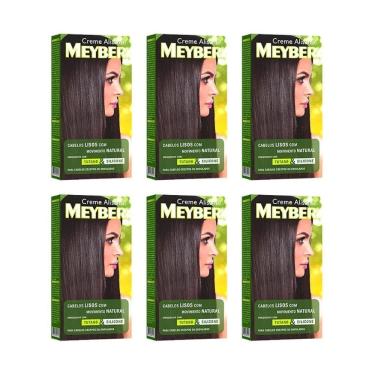 Imagem de Alisante Meyber 80G Tradicional - Kit Com 6Un