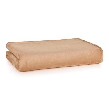 Imagem de Cobertor Queen Peluciado Karsten Belmond Creme 260x240 cm