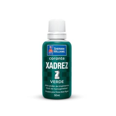 Imagem de Corante Liquido Xadrez 50ml - Sherwin Williams Verde