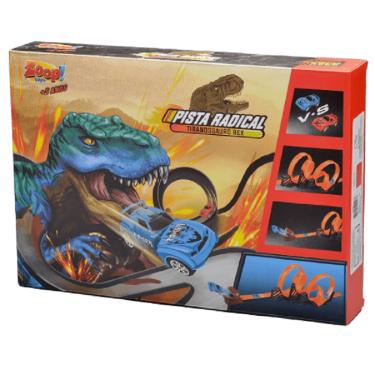 Imagem de Pista Radical Tiranossauro Rex ZP00569 - Zoop Toys