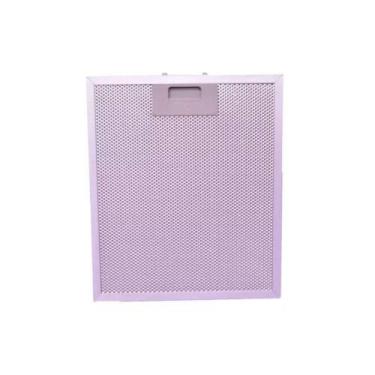 Imagem de Filtro De Alumínio Para Coifa Tamanho 29,8 X 25,3Cm Metálico - FOGATTI