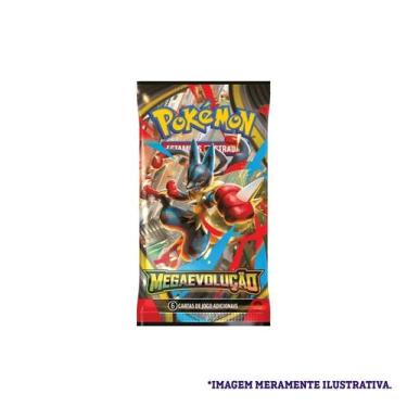 Imagem de Pokémon - Mega Evolução 01 - Booster - Copag