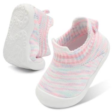 Imagem de Meias para bebês Centipede Demon, sola de borracha respirável 12-18M