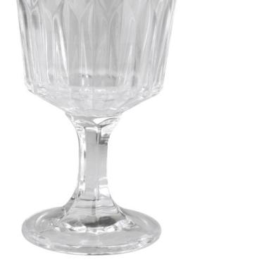 Imagem de Taça de Vidro para Água 350ml Zaira Allmix