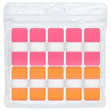 Imagem de ORBEIN Fita de aderência de tênis pêssego/laranja - Overgrip de tênis para raquete de tênis - Fita de aderência para raquete de tênis - Fita de aderência para remo de pickleball