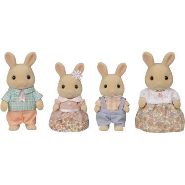 Imagem de Sylvanian Families - Família dos Coelhos de Leite - Epoch