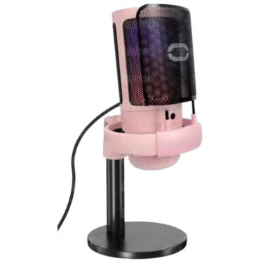 Imagem de Microfone Gamer Rgb Usb Para Pc Mt1060r (rosa)