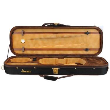 Imagem de Estojo Case Térmico Retangular Lux Para Violino 4/4 - ORQUEZZ